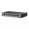 TP-Link Omada DS108G-M2 tīkla komutators Nepārvaldāms 2.5G Ethernet (100/1000/2500) Melns