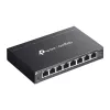 TP-Link Omada DS108G-M2 tīkla komutators Nepārvaldāms 2.5G Ethernet (100/1000/2500) Melns