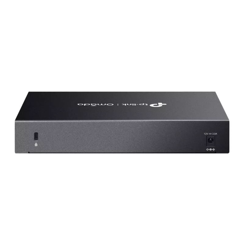 TP-Link Omada DS105X tīkla komutators Nevadāms 10G Ethernet (100/1000/10000) Melns