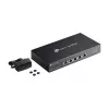 TP-Link Omada DS105X tīkla komutators Nevadāms 10G Ethernet (100/1000/10000) Melns