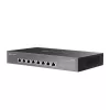 TP-Link Omada DS1008X tīkla komutators nevadāms 10G Ethernet (100/1000/10000) 1U melns