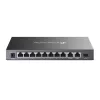TP-Link Omada DS111P tīkla slēdzis Nepārvaldāms Ātrā Ethernet (10/100) Barošana caur Ethernet (PoE) Melns