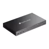 TP-Link Omada DS111P tīkla slēdzis Nepārvaldāms Ātrā Ethernet (10/100) Barošana caur Ethernet (PoE) Melns