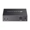 TP-Link Omada DS105GP tīkla komutators Nepārvaldāms Gigabit Ethernet (10/100/1000) Power over Ethernet (PoE) Melns