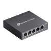 TP-Link Omada DS105GP tīkla komutators Nepārvaldāms Gigabit Ethernet (10/100/1000) Power over Ethernet (PoE) Melns