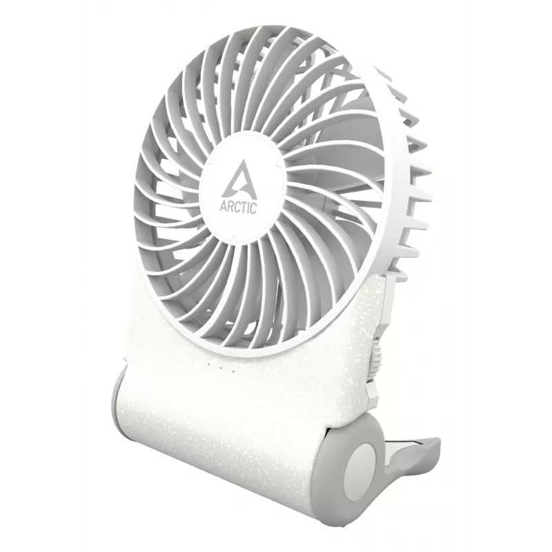 ARCTIC Summair 2Go - Jaudīgs rokas ventilators ar īpaši ilgu akumulatora darbības laiku
