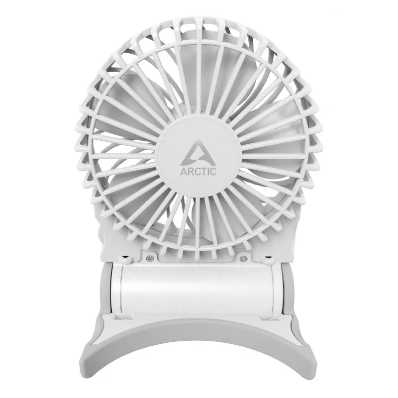ARCTIC Summair 2Go - Jaudīgs rokas ventilators ar īpaši ilgu akumulatora darbības laiku