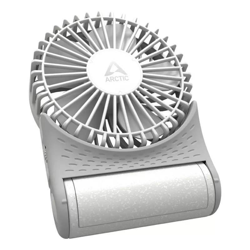 ARCTIC Summair 2Go - Jaudīgs rokas ventilators ar īpaši ilgu akumulatora darbības laiku