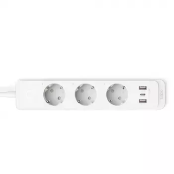 TP-Link Tapo P300 3 maiņstrāvas kontaktligzda(s) F tips (CEE 7/4) 1.5 m 3 2300 W Balts
