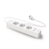 TP-Link Tapo P300 3 maiņstrāvas kontaktligzda(s) F tips (CEE 7/4) 1.5 m 3 2300 W Balts