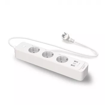 TP-Link Tapo P300 3 maiņstrāvas kontaktligzda(s) F tips (CEE 7/4) 1.5 m 3 2300 W Balts