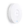 TP-Link Omada AXE11000 griestu stiprinājuma četru joslu WiFi 6E piekļuves punkts