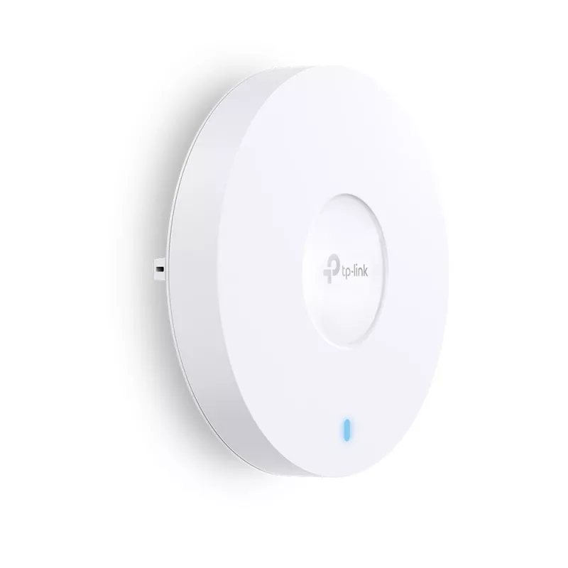 TP-Link Omada AXE11000 griestu stiprinājuma četru joslu WiFi 6E piekļuves punkts