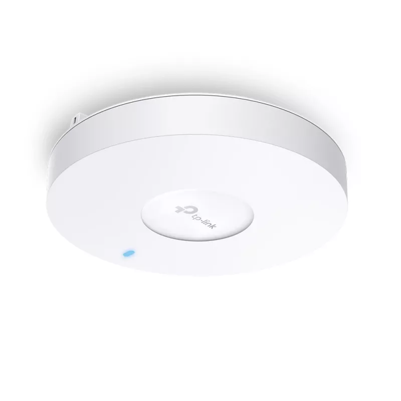 TP-Link Omada AXE11000 griestu stiprinājuma četru joslu WiFi 6E piekļuves punkts