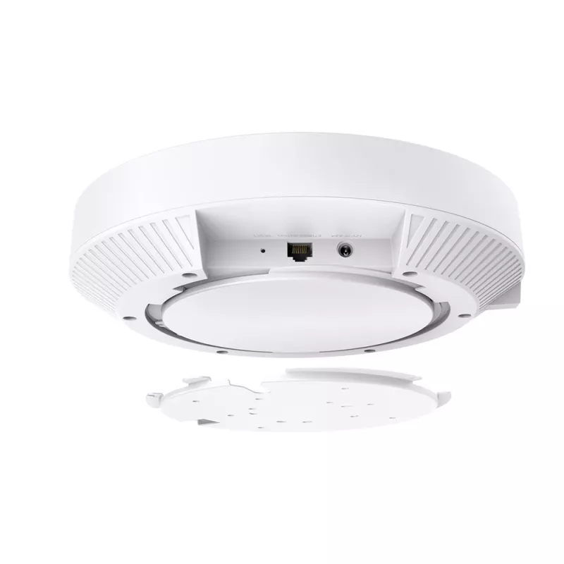 TP-Link Omada AXE11000 griestu stiprinājuma četru joslu WiFi 6E piekļuves punkts