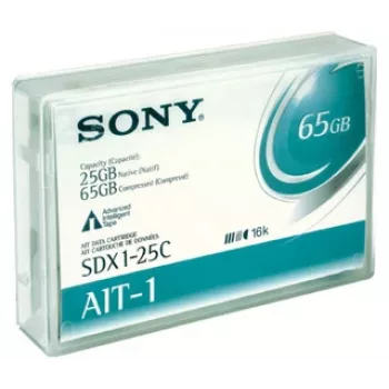 Sony SDX1-25C, tukšo datu lente, 65 GB, 8 mm, 170 m, 7 µm, 79 g