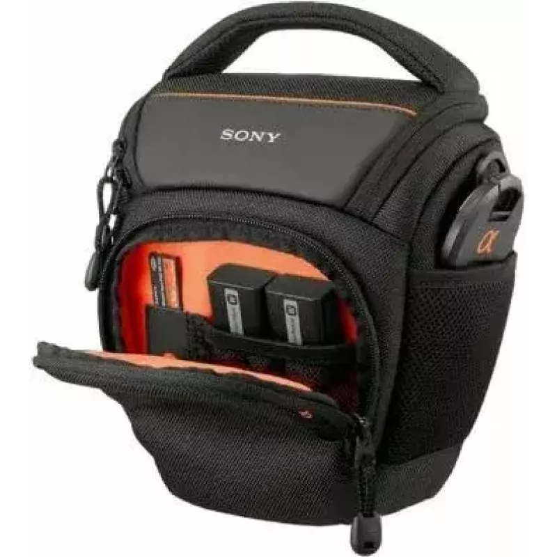 Sony LCS-AMB kameras soma Plecu soma Melna