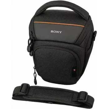 Sony LCS-AMB kameras soma Plecu soma Melna