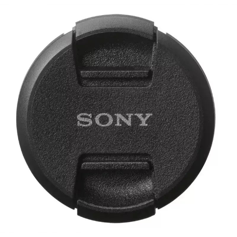 Sony ALC-F49S objektīva vāciņš 4,9 cm melns