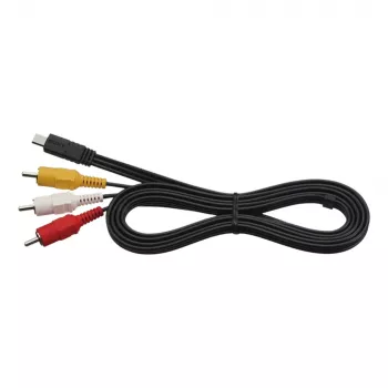 Kabeļa savienotāja adapteris Sony VMC-15MR2 3xRCA multi-termināls daudzkrāsains