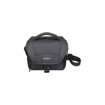 Sony LCS-U11 kameras soma plecu soma melna