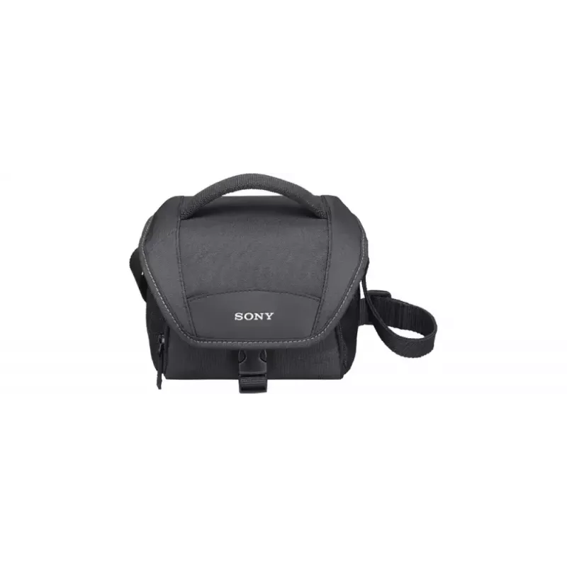 Sony LCS-U11 kameras soma plecu soma melna