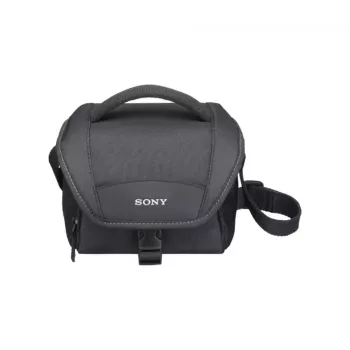 Sony LCS-U11 kameras soma plecu soma melna