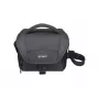 Sony LCS-U11 kameras soma plecu soma melna