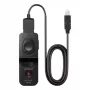 Sony RM-VPR1, Digitālā kamera, Vadu, Spiedpogas, Uzlādējams, Melns