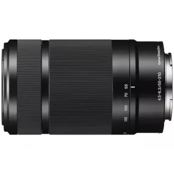 Sony SEL55210 SLR Telefoto objektīvs Melns