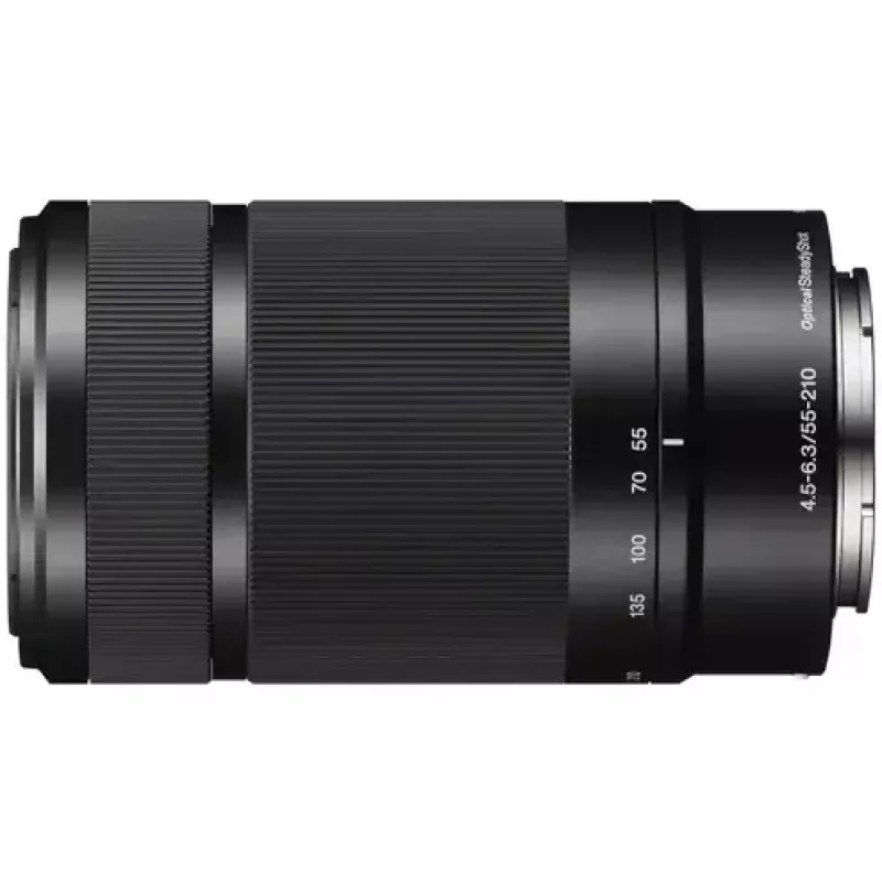 Sony SEL55210 SLR Telefoto objektīvs Melns