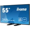 iiyama OSTX40X81 monitora stiprinājums/statīvs 139,7 cm (55 collas) Galda statīvs Melns