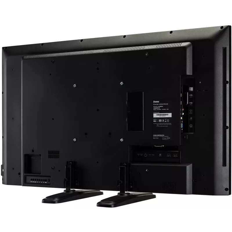 iiyama OSTX40X81 monitora stiprinājums/statīvs 139,7 cm (55 collas) Galda statīvs Melns