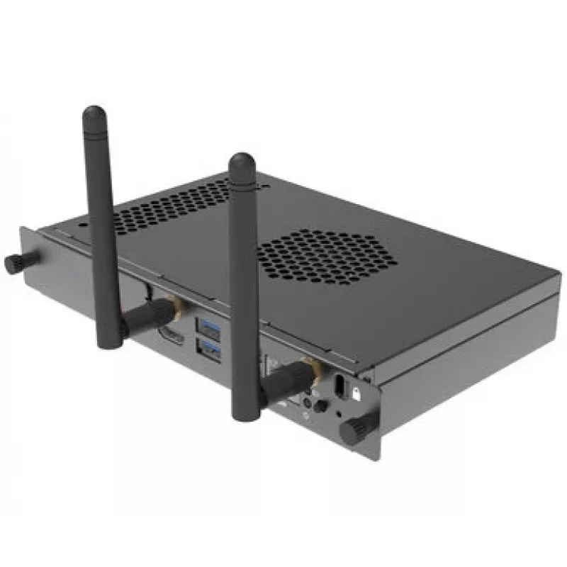 iiyama OPC5801BC PC/darbstacija Intel® Core™ i5 i5-8265U 8 GB DDR4-SDRAM 256 GB Windows 10 IoT Enterprise Mini PC Melns