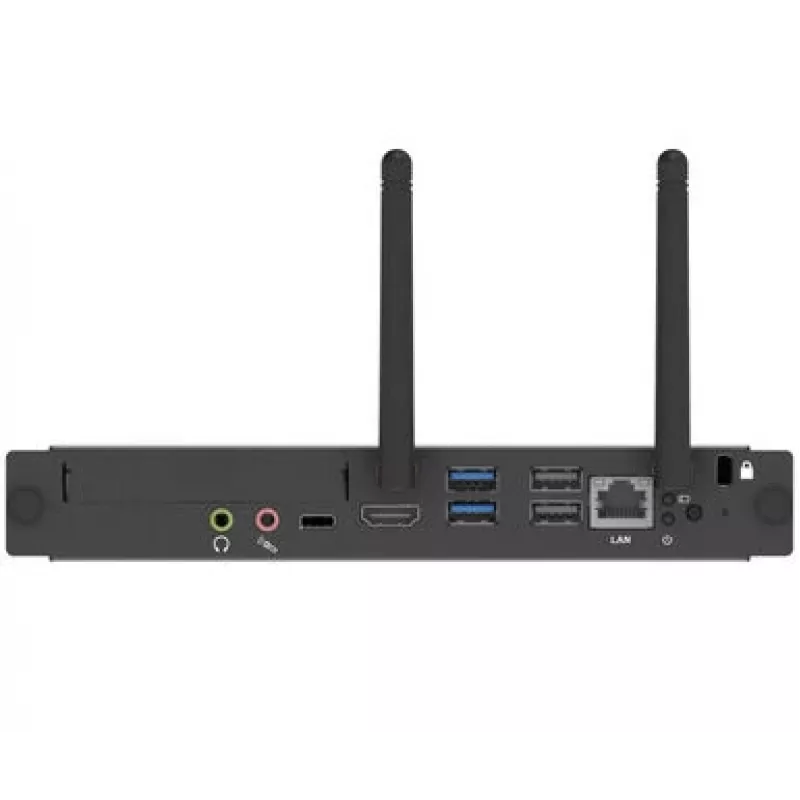iiyama OPC5801BC PC/darbstacija Intel® Core™ i5 i5-8265U 8 GB DDR4-SDRAM 256 GB Windows 10 IoT Enterprise Mini PC Melns
