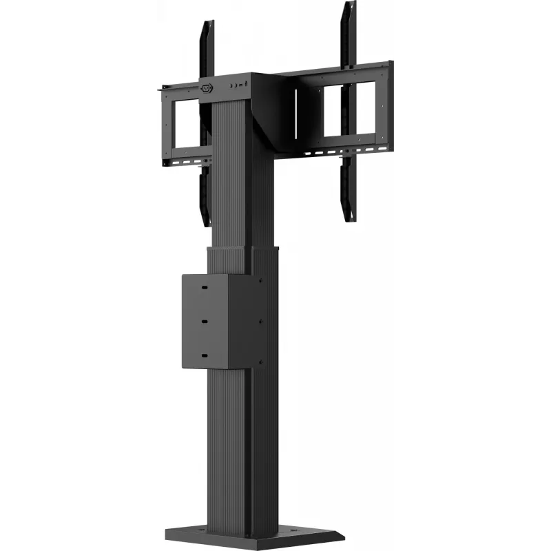 iiyama MD WLIFT1021-B1 monitora stiprinājums / statīvs 2,18 m (86 collas) Grīdas/sienas Melns