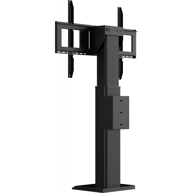 iiyama MD WLIFT1021-B1 monitora stiprinājums / statīvs 2,18 m (86 collas) Grīdas/sienas Melns