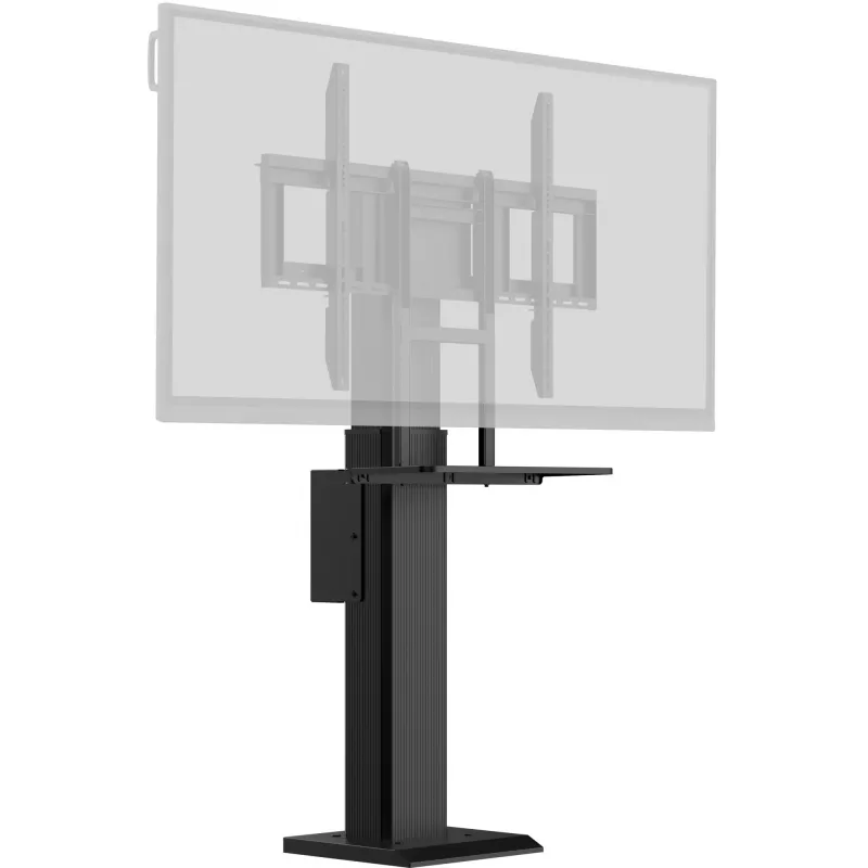 iiyama MD WLIFT1021-B1 monitora stiprinājums / statīvs 2,18 m (86 collas) Grīdas/sienas Melns