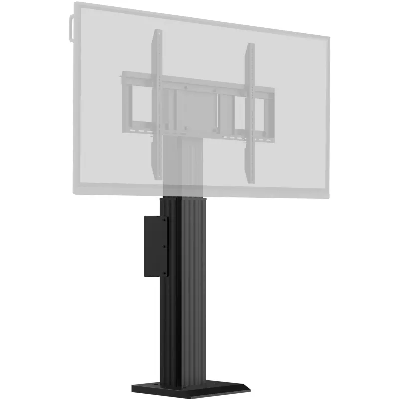 iiyama MD WLIFT1021-B1 monitora stiprinājums / statīvs 2,18 m (86 collas) Grīdas/sienas Melns