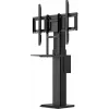 iiyama MD WLIFT1021-B1 monitora stiprinājums / statīvs 2,18 m (86 collas) Grīdas/sienas Melns