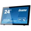iiyama ProLite T2435MSC-B2 datoru monitors 59,9 cm (23,6 collas) 1920 x 1080 pikseļi Full HD LED skārienjūtīgs melns