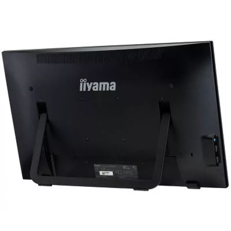 iiyama ProLite T2435MSC-B2 datoru monitors 59,9 cm (23,6 collas) 1920 x 1080 pikseļi Full HD LED skārienjūtīgs melns
