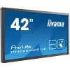 Datora monitors IIYAMA ProLite TH4265MIS-B1AG, 42 collas (106,7 cm), Full HD 1920×1080, LED skārienekrāns, 6,5 ms, 16:9, skaļruņi, VESA, melns