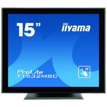 iiyama T1532MSC-B5AG POS monitors 38,1 cm (15 collas) 1024 x 768 pikseļi Skārienjūtīgs ekrāns