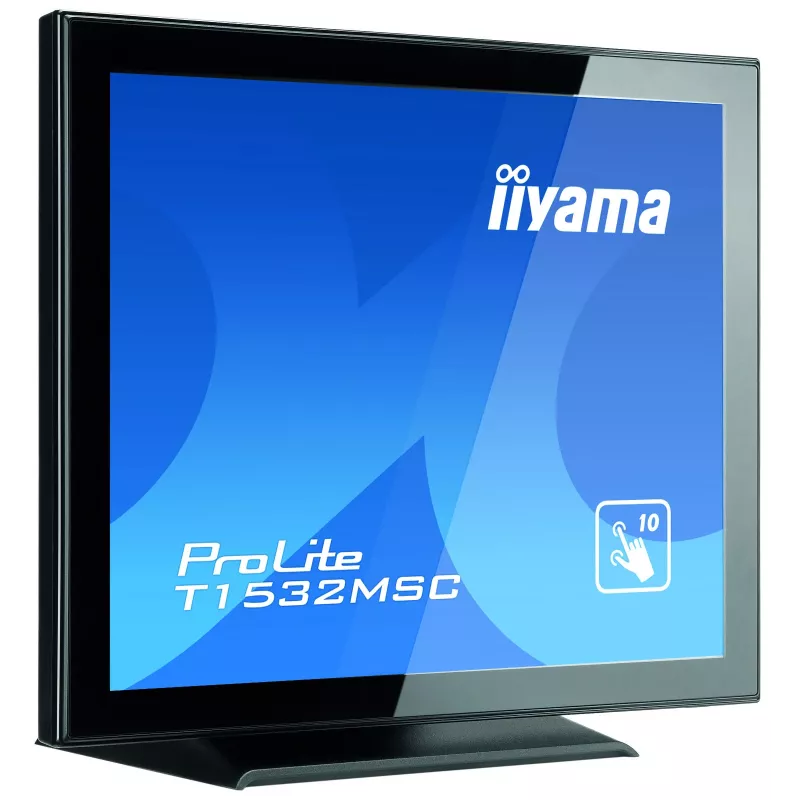 iiyama T1532MSC-B5AG POS monitors 38,1 cm (15 collas) 1024 x 768 pikseļi Skārienjūtīgs ekrāns