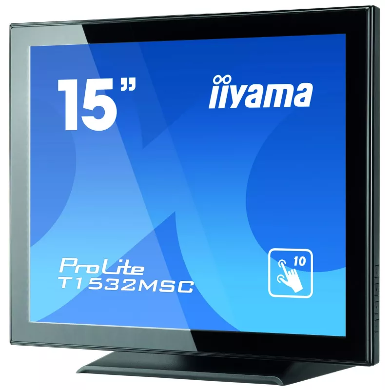iiyama T1532MSC-B5AG POS monitors 38,1 cm (15 collas) 1024 x 768 pikseļi Skārienjūtīgs ekrāns
