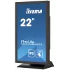 iiyama ProLite T2234MSC-B7X datora monitors 54,6 cm (21,5 collas) 1920 x 1080 pikseļi Full HD skārienjūtīgs melns