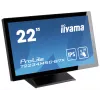 iiyama ProLite T2234MSC-B7X datora monitors 54,6 cm (21,5 collas) 1920 x 1080 pikseļi Full HD skārienjūtīgs melns