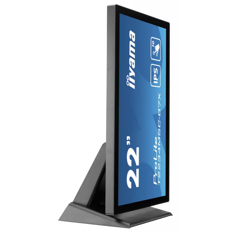 iiyama ProLite T2234MSC-B7X datora monitors 54,6 cm (21,5 collas) 1920 x 1080 pikseļi Full HD skārienjūtīgs melns