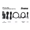 iiyama ProLite T2234MSC-B7X datora monitors 54,6 cm (21,5 collas) 1920 x 1080 pikseļi Full HD skārienjūtīgs melns